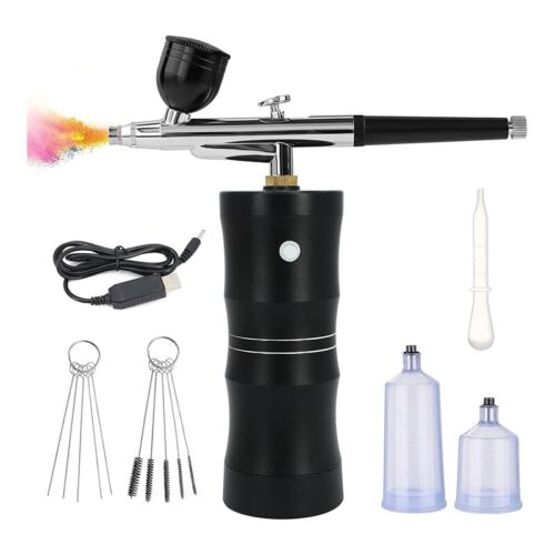 Air Brush Air Brush Wireless Portable Painting Kit for Nail Art Painting B4Q7 - Picture 1 of 8