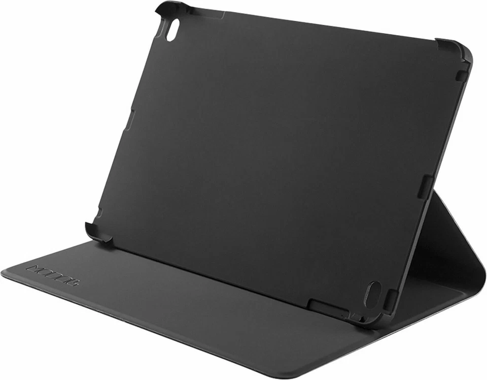 NUEVO Modal iPad Mini 4 Negro/Gris Reversible FOLIO Estuche Delgado Plegable Soporte Cubierta Foto 2 de 3