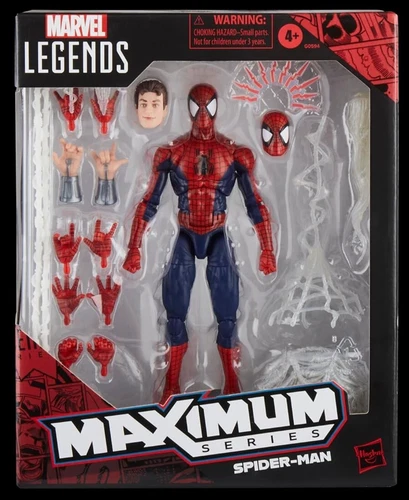 Marvel Legends Maximum Series Spider-Man Hasbro MSIB