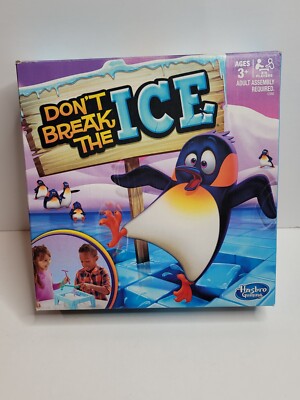 Don't Break the Ice Childrens Game Hasbro 2016 Preschool Kids STEM Penguins RARE
