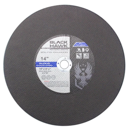 10 Pack 14" x 1/8" x 1" Chop Saw Wheel Metal and Stainless Steel Cutting Disc