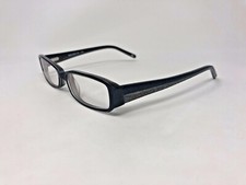 NINE WEST 378 FF5 Eyeglasses Frame Petite 51-15-135 Black/Glitter Grey WC31