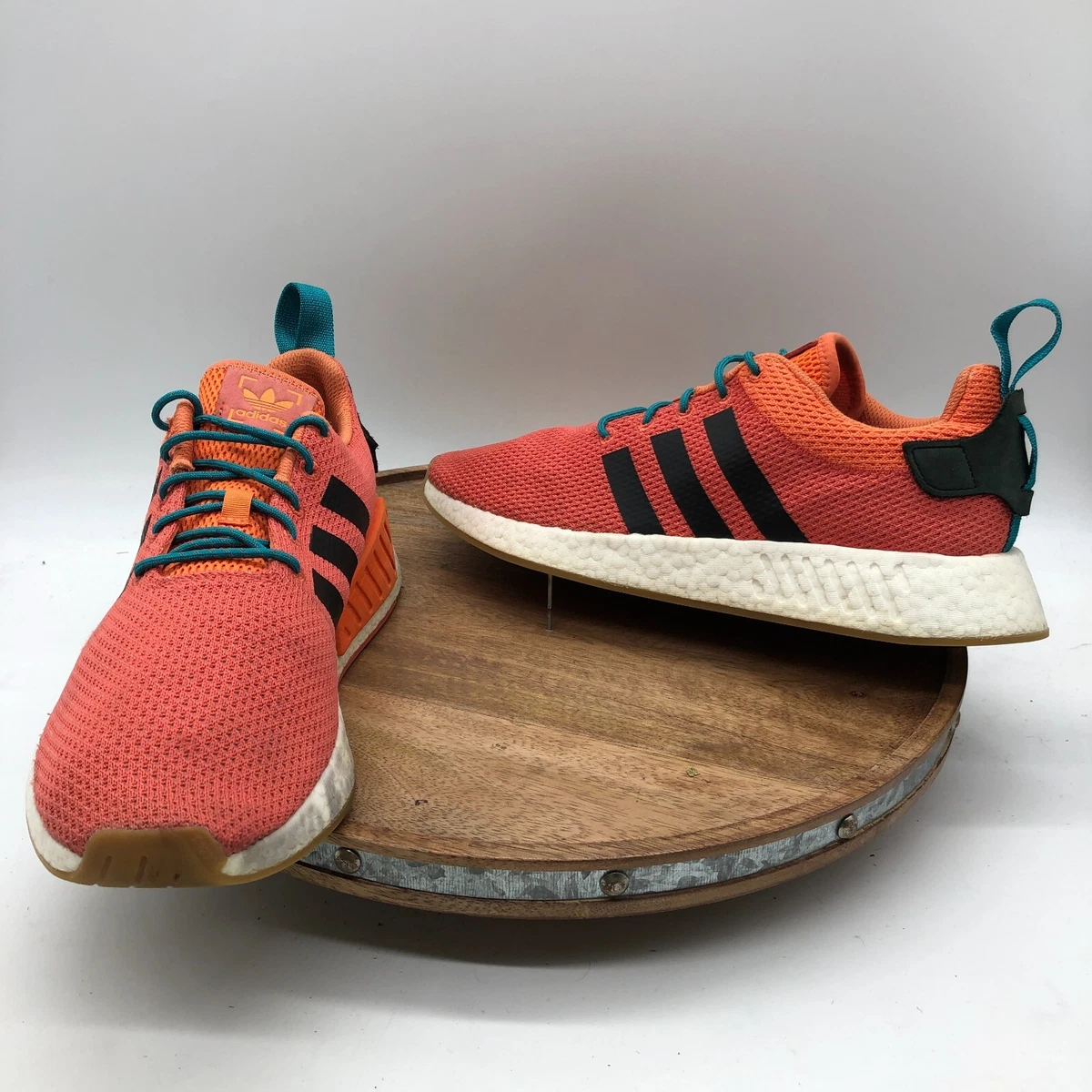 adidas nmd branco com rosa