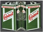Wakefield Castrol Motor Oil design metal sign 30cm x 40cm