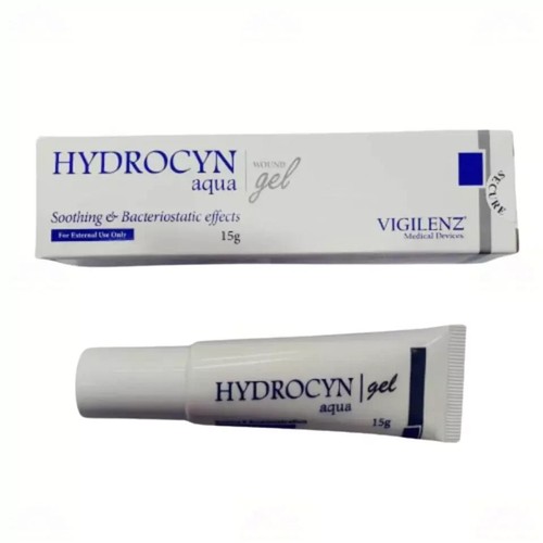 3 X Hydrocyn Aqua Wound Gel For Burns, Ulcers, Sores replace Solcoseryl Jelly - Picture 2 of 6