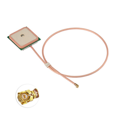 built-in GPS antenna U.FL RG178 12'' for OEM module/Compact GPS Antenna