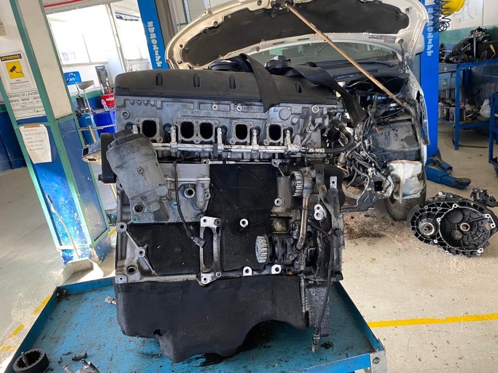 Volkswagen Tuareg BAC Engine