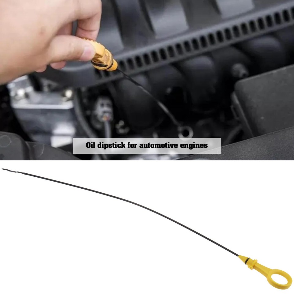 GYori Car Engine Oil Dipstick 06H115611E Fit For Audi A4 A5 Quattro 2.0T 2009 2010 2011 2012 2013 2014 2015 2016 2017 In | Whizz Dipstick Type - Foto 2