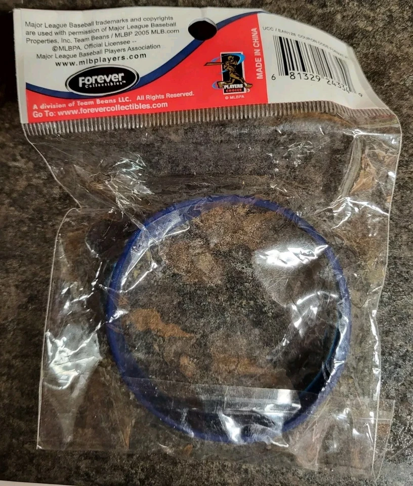 2005 Boston Red Sox 34 David Ortiz Bracelet Boston Globe Sealed In Package  — 第 2/3 张图片