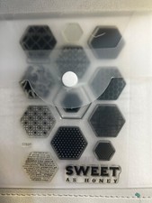 CTMH Stamp Set - Honeycomb Flair C1537 - Close to my heart