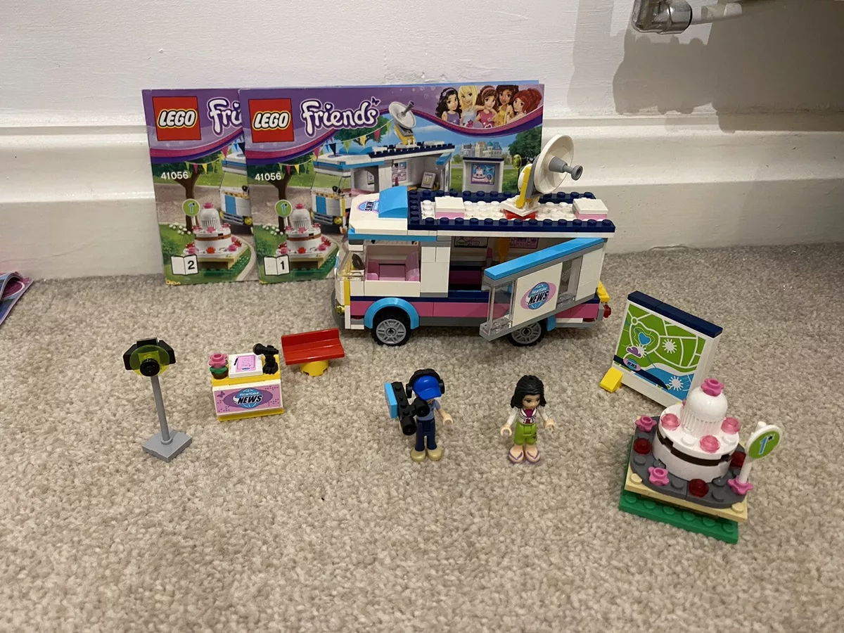 Lego 41056 best sale instructions