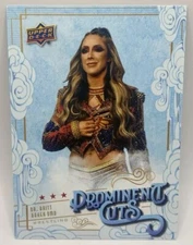 2023 Upper Deck Prominent Cuts Dr. Britt Baker DMD AEW PC-8 Blue /25
