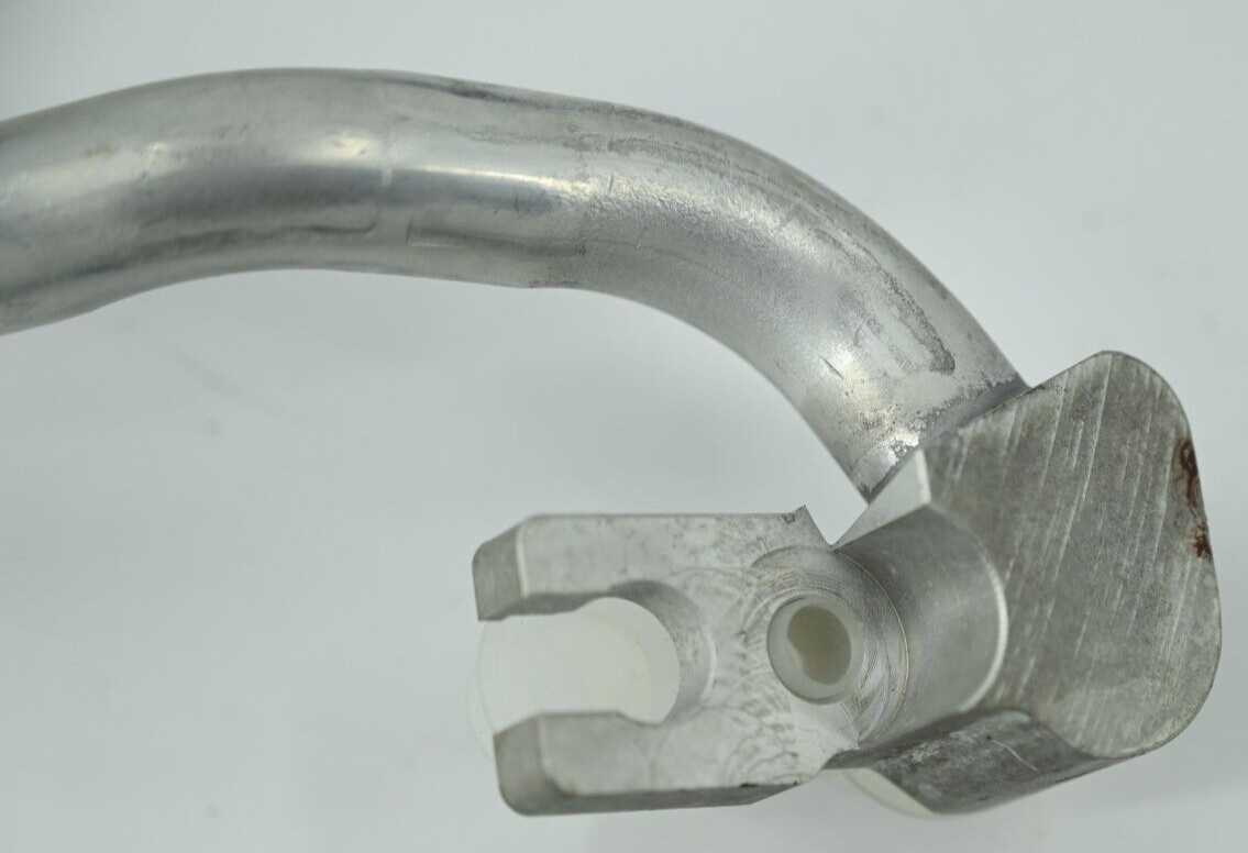 Genuine OEM Maserati AC Air Conditioning Compressor Hose Line P/N 670005039