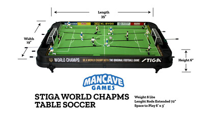 STIGA Table Soccer World Champs 2024 | eBay
