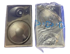 SONANCE ARCHITECTURAL SERIES X6-Pair 2 Way Spks-In Wall-Adj Tweeter-New Open Box