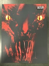 Big Burn #1 (DSTLRY, 2024) 1:10 Incentive Wraparound Virgin Jock NM+