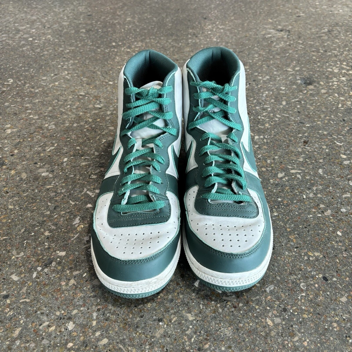 Nike Terminator High Noble Green Men's Size 11.5 Sneakers #FD0650