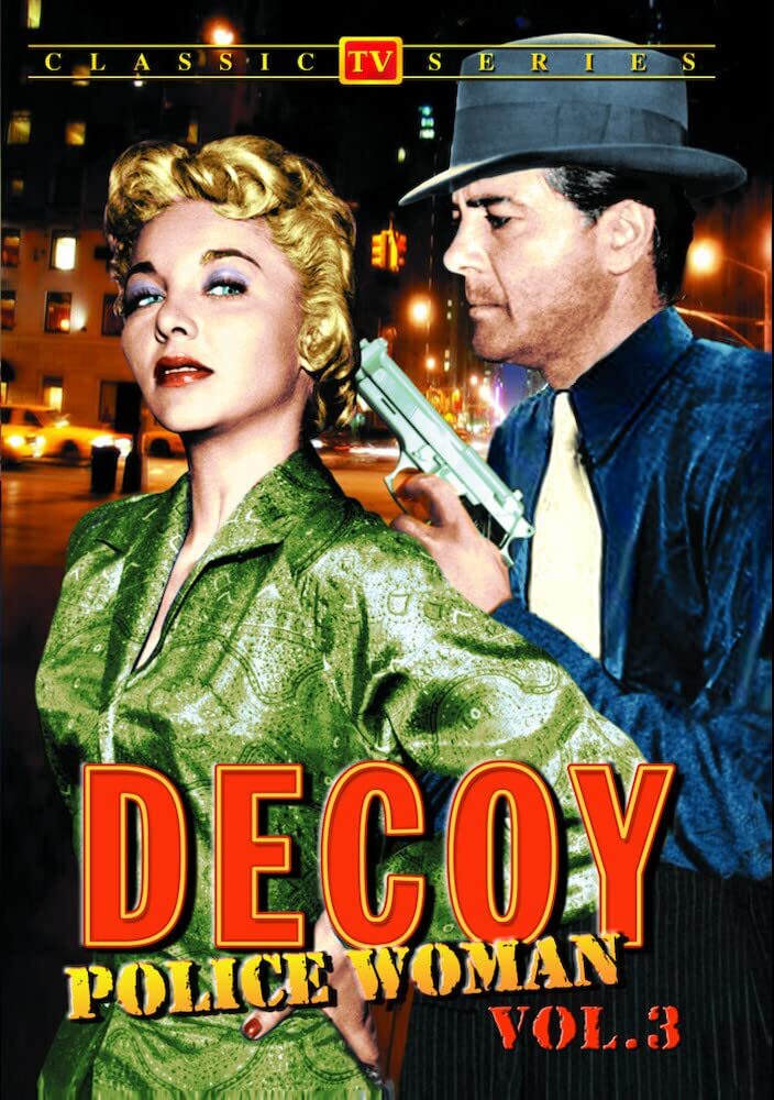 Decoy: Police Woman - Volume 3 (DVD) Beverly Garland