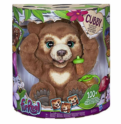 Интерактивная плюшевая игрушка Fur Real Friends Cubby - Любопытный медвежонок возраст от 4 лет 51790₽