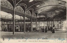 Old postcard Vichy Galerie des Sources Madames et Chomel (1157015)