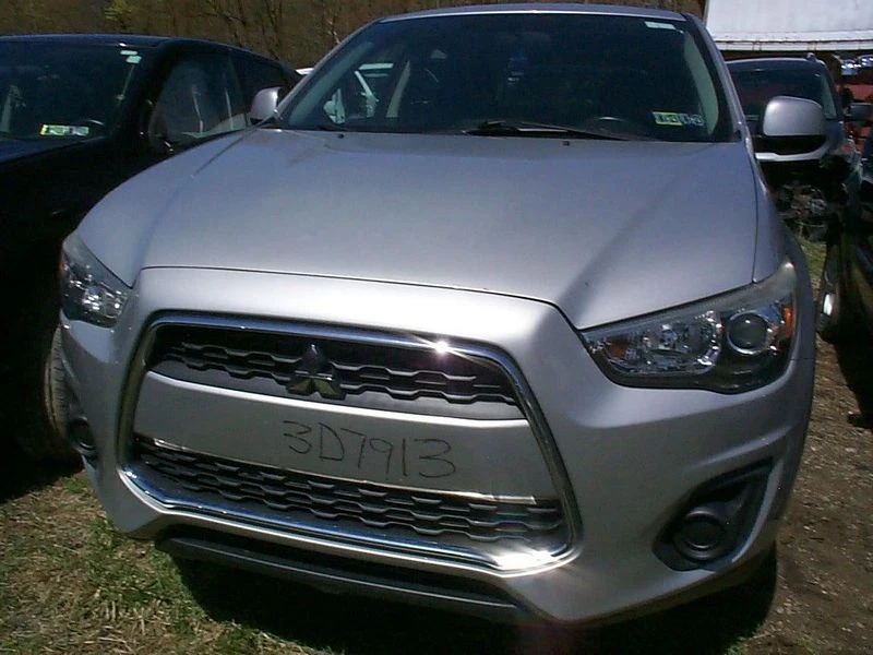 Mitsubishi RVR 2011-2020 pasajero husillo delantero derecho nudillo OEM Foto 3 de 4