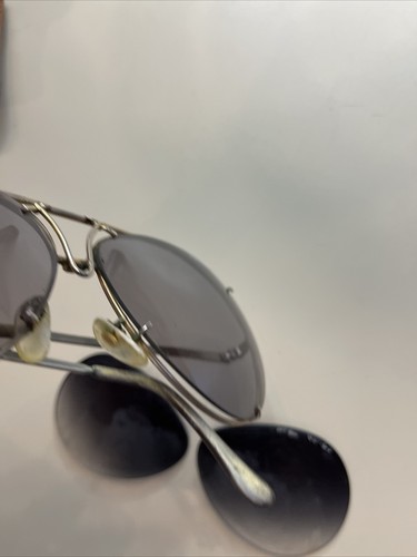 vintage 1980s TITAN Porsche Design Carrera sunglasses Aviators Interchangeable - Picture 5 of 21