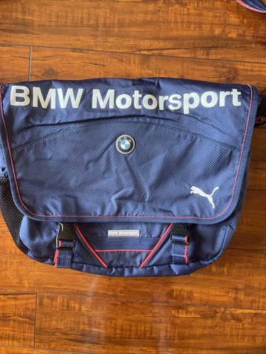 BMW Motorsport bag by Puma Blue w/Red 