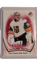 2021-22 SPAuthentic Hockey Logan Thompson Limited Future Watch RED Rookie #120