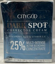 CityGoo Dark Spot Corrector Cream, 1.7 oz. - EXP: 7/25