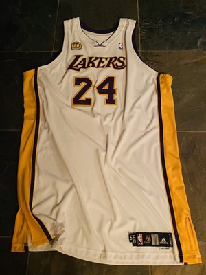 kobe bryant game worn jersey