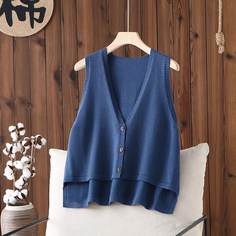 Sleeveless cardigan vest best sale womens