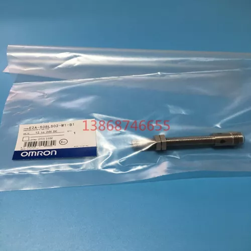 1PC Omron E2A-S08LS02-M1-B1 Proximity Switch E2AS08LS02M1B1 New