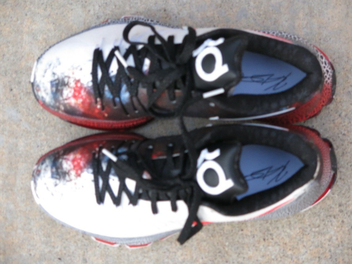 Nike KD 8 XMAS Men's Basketball Sneakers 822948-106 | eBay