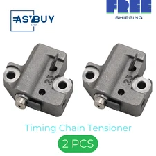 2Pcs Timing Chain Tensioner Fit for 06-14 Hyundai Kia 3.3L 3.5L 3.8L 244103C300