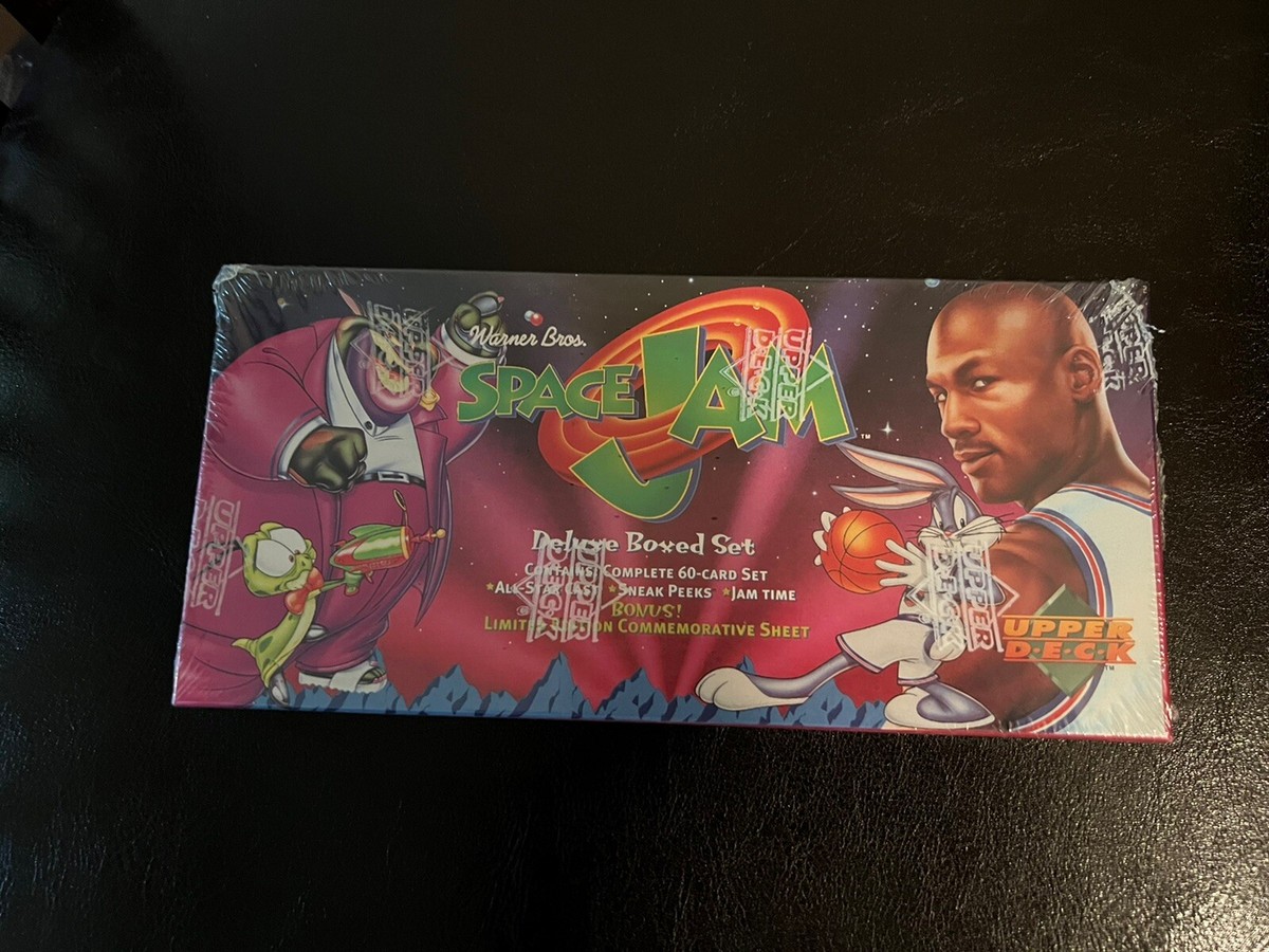 SPACE JAM デラックスボックスセット (UPPER DECK 96) 1996