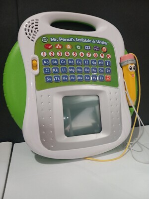 LeapFrog Mr. Pencil's Scribble & Write Learning toy | eBay