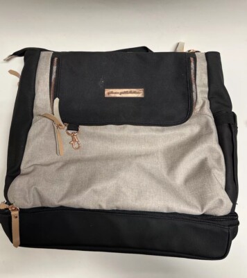 Petunia Pickle Bottom Pivot Pack Diaper Bag Backpack Sand/Black