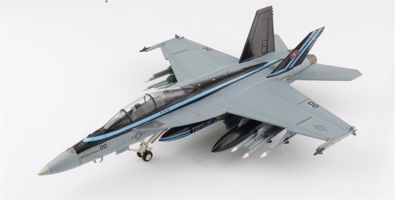 for HM F/A-18F "50th Anniversary Scheme" 165796, NAWDC, US Navy 1/72 Plane Model