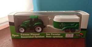 remolque tractor juguete