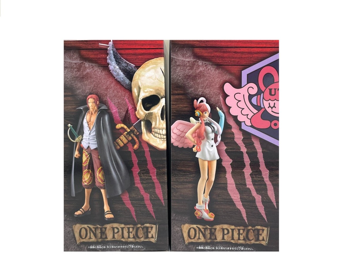 BANDAI - ワンピースDXF～THE GRANDLINE SERIES～SHANKS&amp;UTA Amazon.com: Banpresto - One Piece - Shanks, Bandai Spirits