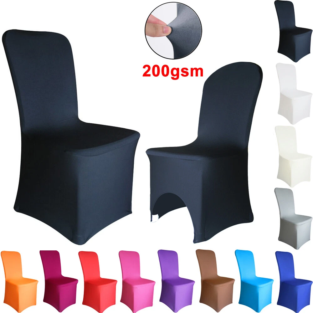 Time to Sparkle 1 10 Spandex Chair Covers Seat Cover Stretch Wedding Dining Room