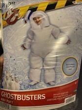 Halloween Costume Infant Boys Ghostbusters Mini Puft 12-18 Months New