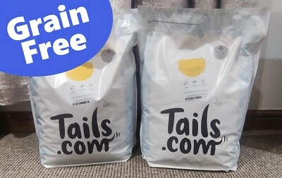 19 KG Tails Hypoallergenic WHEAT/GRAIN FREE Dry Complete Dog Food Kibble Sealed