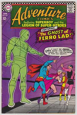 L0292: Adventure Comics #357, Vol 1, Fein Zustand