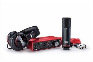 Focusrite Scarlett 2i2 Studio 3rd Gen USB Interface audio et bloc d'enregistrement