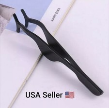 1PC False Eyelash Tweezers False Eyelashes Applicator Eyelash Extension New