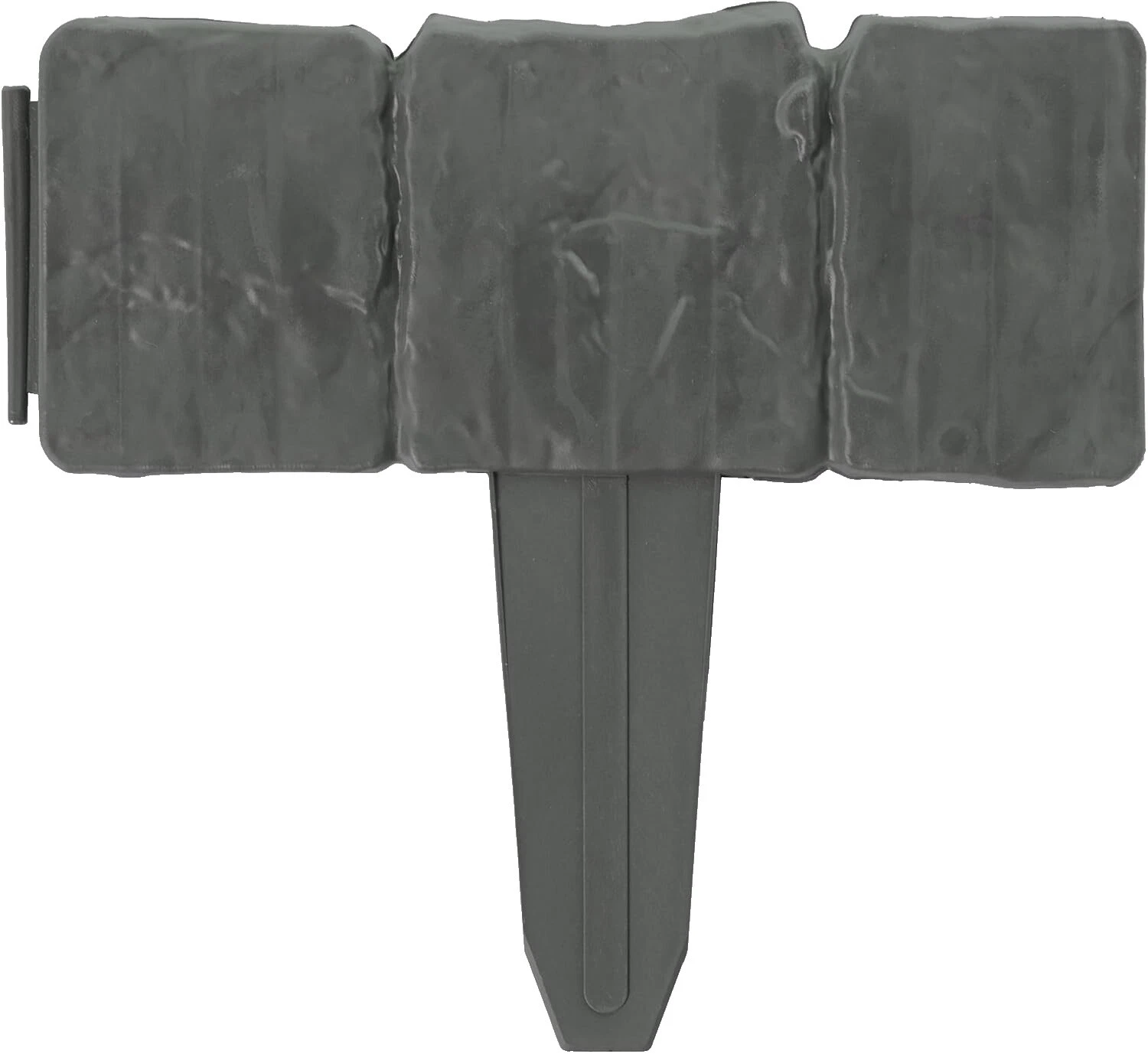 Ribete de jardín de plástico