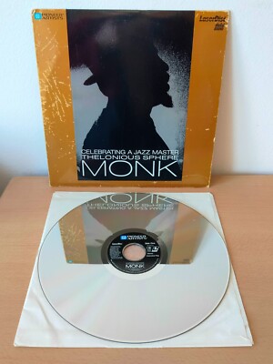 THELONIOUS SPHERE MONK CELEBRATING A JAZZ MASTER Japan Laserdisc, LD NTSC