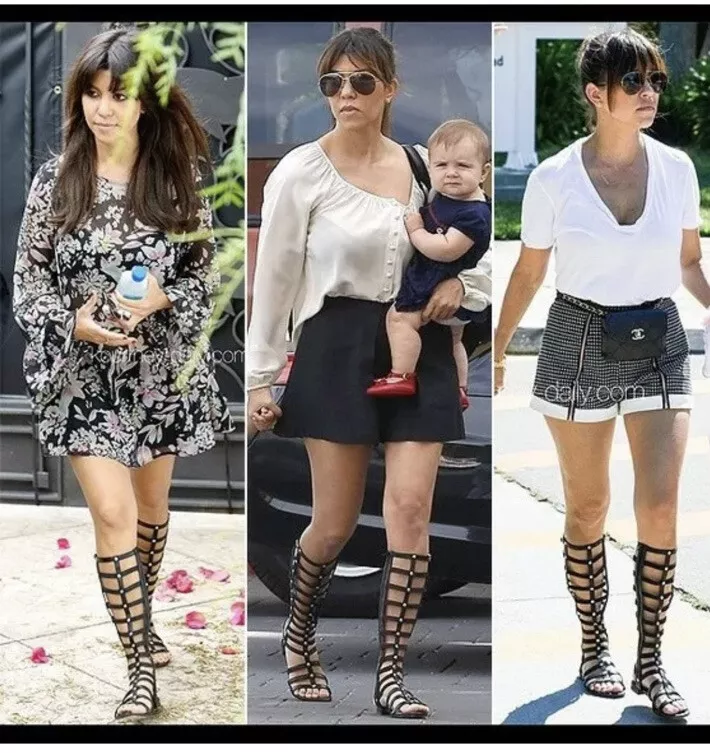 Stuart weitzman gladiator best sale sandals