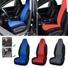 2xVehicle Car Front Seat Cover Bucket Seat Cushion Protect Accessories Universal